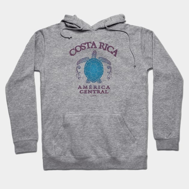 Costa Rica, Passage of the Sea Turtle Hoodie by jcombs